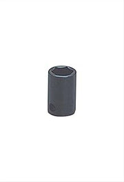 Wright Tool 38-07MM 3/8" Drive 6 Point Standard Metric Impact Socket, 7mm