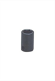 Wright Tool 38-15MM 3/8" Drive 6 Point Standard Metric Impact Socket, 15mm