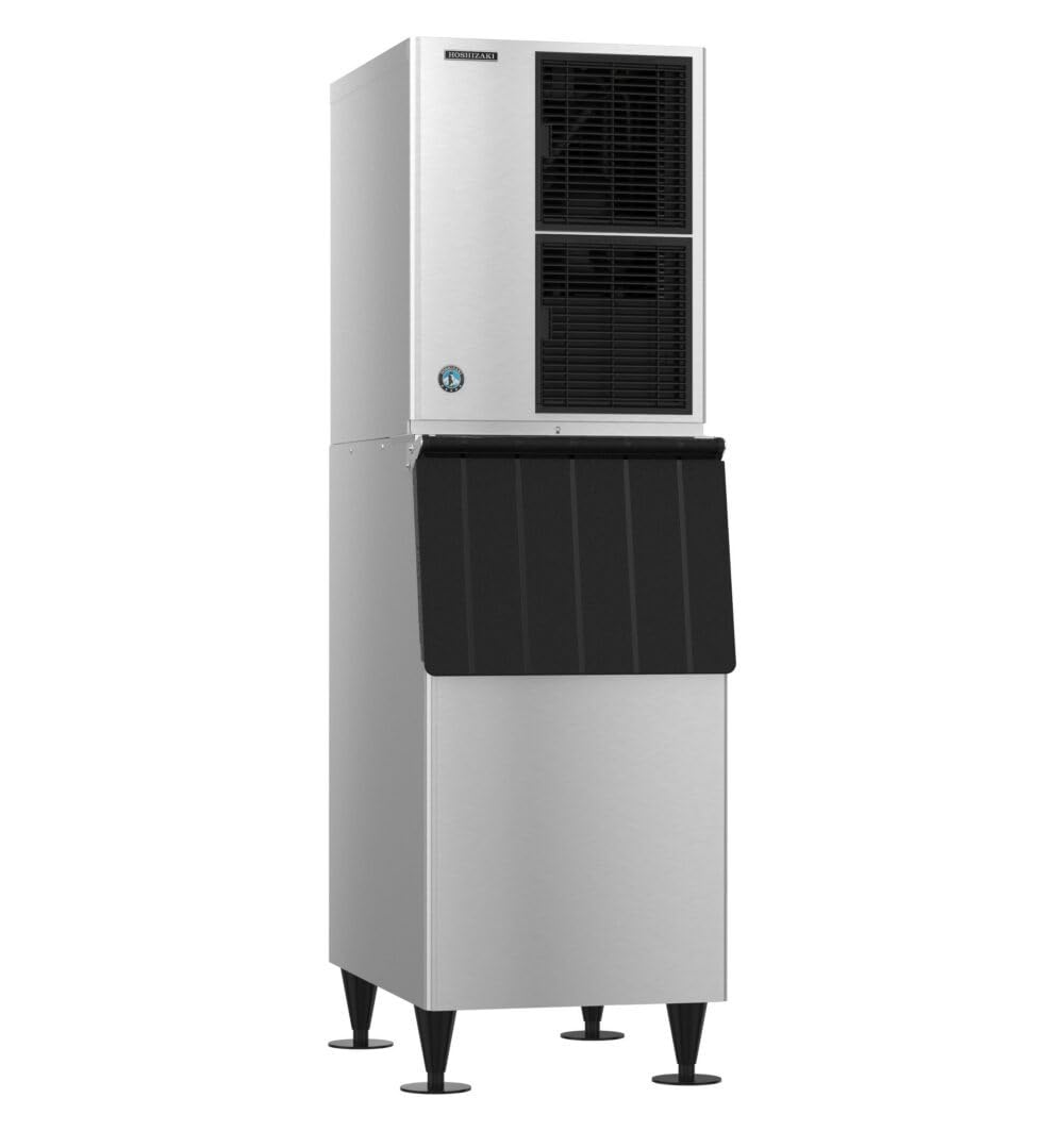 Cuber Ice Machine by HOSHIZAKI – 673 pounds, Model KM-622MAK