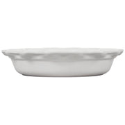 Le Creuset Stoneware Fluted Pie Pan, 9 Inch, White