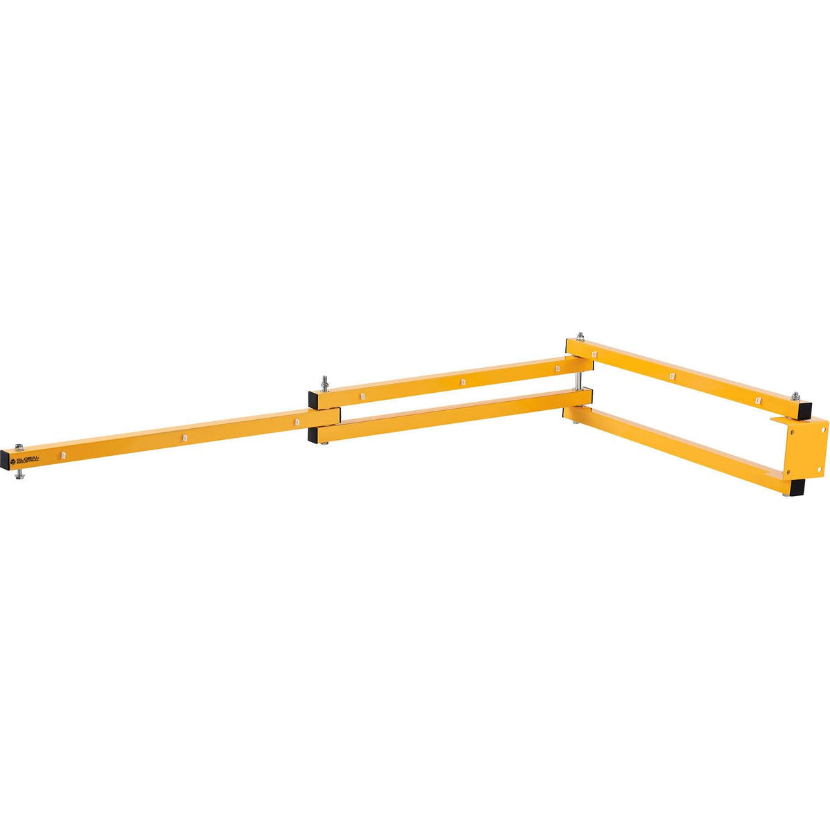 90"L Dock Light Arm w/Mounting Kit by Global Industrial – Yellow, Model HGARM90