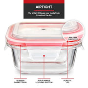 Stock Your Home 4oz / Transparent / 4.0 fluid_ounces Container Sets