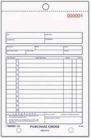 Rediform RED1L140 - Purchase Order Book