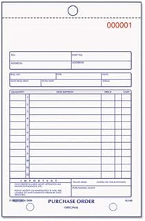 Rediform RED1L140 - Purchase Order Book