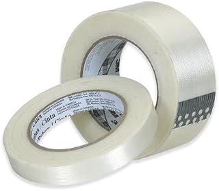 3/4" x 60 Yards 3M #897 Scotch Brand Medium Grade Filament Tape 170 lb. Tensile Strength (T914897) Category: Tape