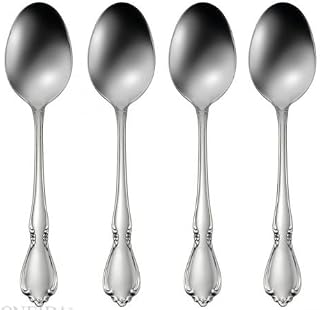 Oneida Chateau Dinner Place Spoons - Set of 4