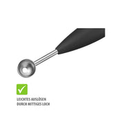 Bolino Parisian Spoon by GEFU – Silver, Model 13721