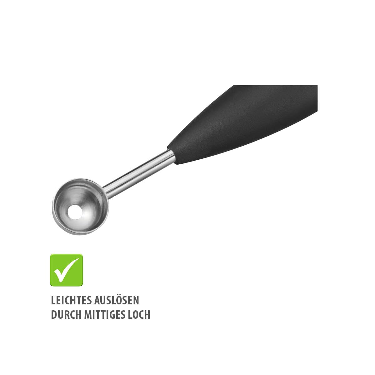 Bolino Parisian Spoon by GEFU – Silver, Model 13721
