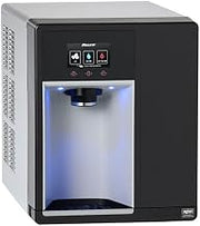 Freshwater Cooler with Built-in Ice Maker by Generic – 1.12 pounds, Stainless Steel, Black, Model 7CI112A-IW-NF-ST-00