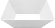 G.E.T. ML-250-W 20.4 qt. Square Bowl, White
