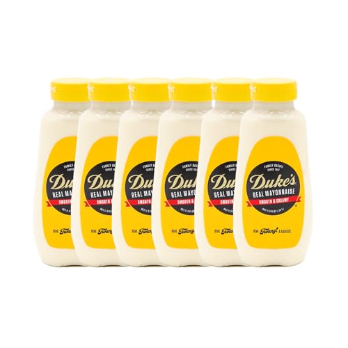 DUKE'S Real Mayo / 11.5 Ounce (Pack of 6) / 6 Mayonnaise