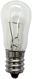 Satco S4570 6W 24V S6 Clear E12 Candelabra Base Incandescent bulb