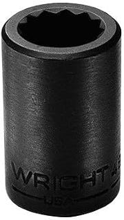 Wright Tool 5/8" - 1/2" Dr. 12 Pt. Std. Impact Socket