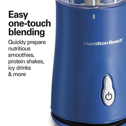 Hamilton Beach Blue / 14 oz. BPA-free travel jar (Pack of 4) / 1 Jar Small Appliances