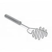 Browne () 15" Stainless Steel Masher by Browne Foodservice – Stainless Steel, Silver, Model 575442