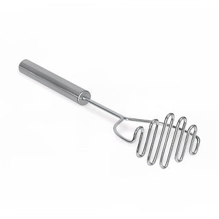Browne () 15" Stainless Steel Masher by Browne Foodservice – Stainless Steel, Silver, Model 575442