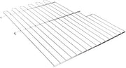 Glastender 08000082 Genuine OEM Rack Divider - 0.833 x 96 in. Rack Chrome Divider ST48-0.833-96
