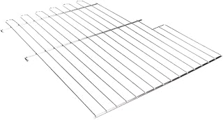 Glastender 08000082 Genuine OEM Rack Divider - 0.833 x 96 in. Rack Chrome Divider ST48-0.833-96