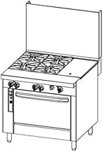 Southbend P36N-BBH Platinum Heavy Duty Range Gas 36" modular (4) Open Burners (1