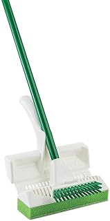 Libman 03103 Scrubster 9-Inch Sponge Mop with Ergonomic Wringer (4 Pack)