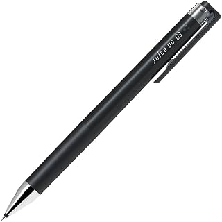 Pilot Knock Gel Ink Extra Fine Ballpoint Pen, Juice Up 03, Black (LJP-20S3-B)
