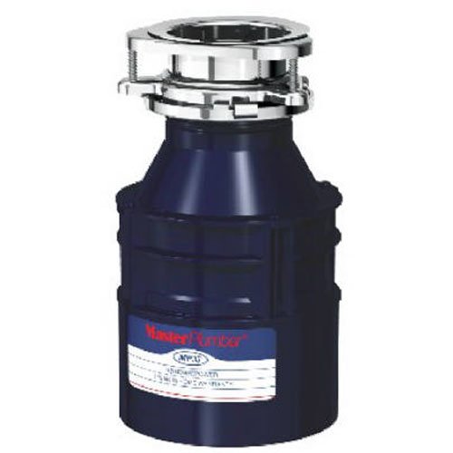 in-Sink-ERATOR/MASTERPLUMBER Mp 1/3Hp Waste Disposer by InSinkErator – Galvanized Steel, Model MP35