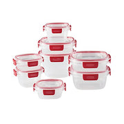 Rubbermaid Set / 16-Piece Set / Red Container Sets