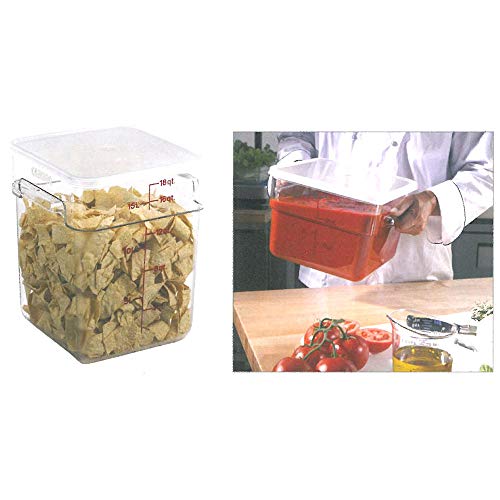Cambro Clear / 8 QT / 1 Container Sets