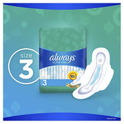 Always Size 3 (14 Count) / 14.0 / Modern Sanitary Napkins
