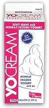 Yocream Yogurt Mix, Georgia Peach Nonfat Soft Serve, 64 Ounce -- 6 per case.