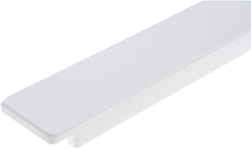 4S SmartFit White Melamine Spacer Bar - 1 1/2"W x 20 7/8"L