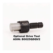 E-Z LOK 21mm / M16-2.0 Internal Threads, M24x3.0 External Threads, 19.99 mm Length / Silver Thread Locking Inserts