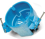 Carlon Lamson & Sessons BH525A-UPC 25 Cubic Inch SuperBlue Hard Shell Ceiling Box
