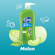 Dial 32 Fl Oz (Pack of 2) / Melon / Naranja Body Washes