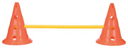 Dog Agility Hurdle Cone Set by TRIXIE – Rubber, Orange/Yellow, Model 32091