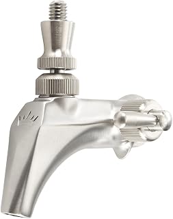 Krowne BC-325 MasterTap Premium Flow Control Dispensing Faucet, Satin Finish