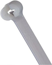 Thomas & Betts Cable Tie, 14 in, Natural, Pk100