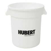 10 gal Commercial Trash Can Grey Plastic - 17 2/5" L x 15 2/5" W x 17 3/10" H by HUBERT – 10.0 gallons, Plastic, Grey, Model GC100101