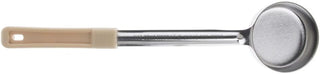 HUBERT 3 oz Portion Server Stainless Steel with Beige Plastic Handle - 13 3/10"L