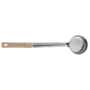 3 oz Portion Server Stainless Steel with Beige Plastic Handle - 13 3/10"L by HUBERT – Stainless Steel, Silver