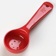 Carlisle FoodService Products 2 oz (Pack of 12) / Rojo / Contemporary Spoons
