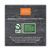 World Centric FO-PS-I TPLA 6.3" Forks – Individually Wrapped (Pack of 750)