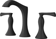 Pfister LG49-RH3 Rhen 1.2 GPM Widespread Bathroom Faucet with Push & Seal Drain Assembly