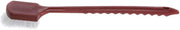 Carlisle White Teflon High Temperature Clean-Up Brush with Red Handle - 20"L