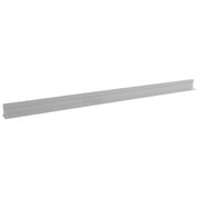 Divider for Parsley Runner Without Aluminum Support White Plastic"T" Shape - 30"L x 1 1/2"H by JET PLASTICS – Aluminum, Model UH-W-1.5-30