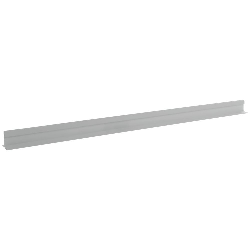 Divider for Parsley Runner Without Aluminum Support White Plastic"T" Shape - 30"L x 1 1/2"H by JET PLASTICS – Aluminum, Model UH-W-1.5-30