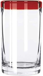 Libbey Aruba Red Cooler Glass, 16 Ounce - 12 per case.