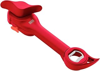 Kuhn Rikon Auto Safety Master Opener, Red