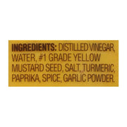 Yellow Mustard (12.5) by Mike's Amazing – 12.5 ounces, Model kehe-850018711432-1.67
