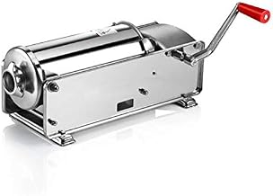Tre Spade 6 kg / 10 lb Horizontal Sausage Stuffer All Stainless Steel With 2-Speed Gear